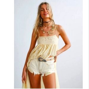 Free People Intimately Confidently Lost MaxiSlip Dress - NWOT size medium